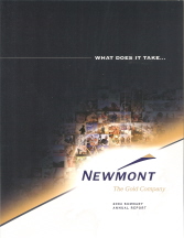 Newmont Mining Annual Report