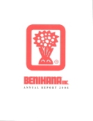 Benihana Annual Report