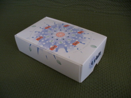 Wrigley - a box of gum