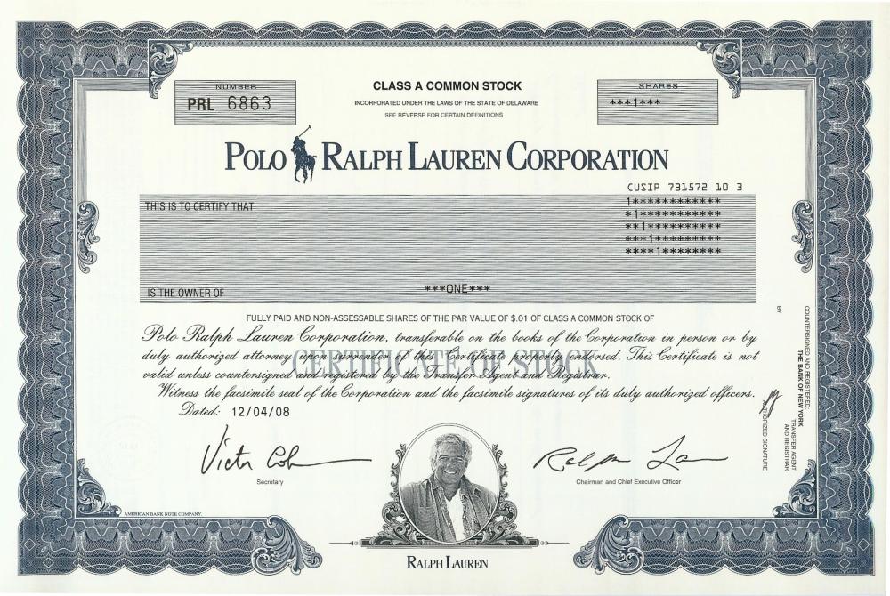 Polo Ralph Lauren - Company Profile